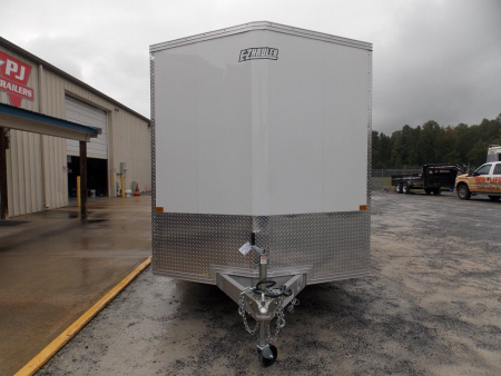New 2026 E-Z Hauler ALC EZEC7X14XLT-P 6 Cargo / Enclosed Trailer