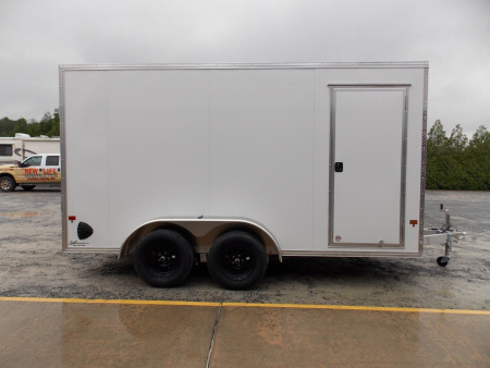 New 2026 E-Z Hauler ALC EZEC7X14XLT-P 6 Cargo / Enclosed Trailer