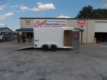 New 2026 E-Z Hauler ALC EZEC7X14XLT-P 6 Cargo / Enclosed Trailer