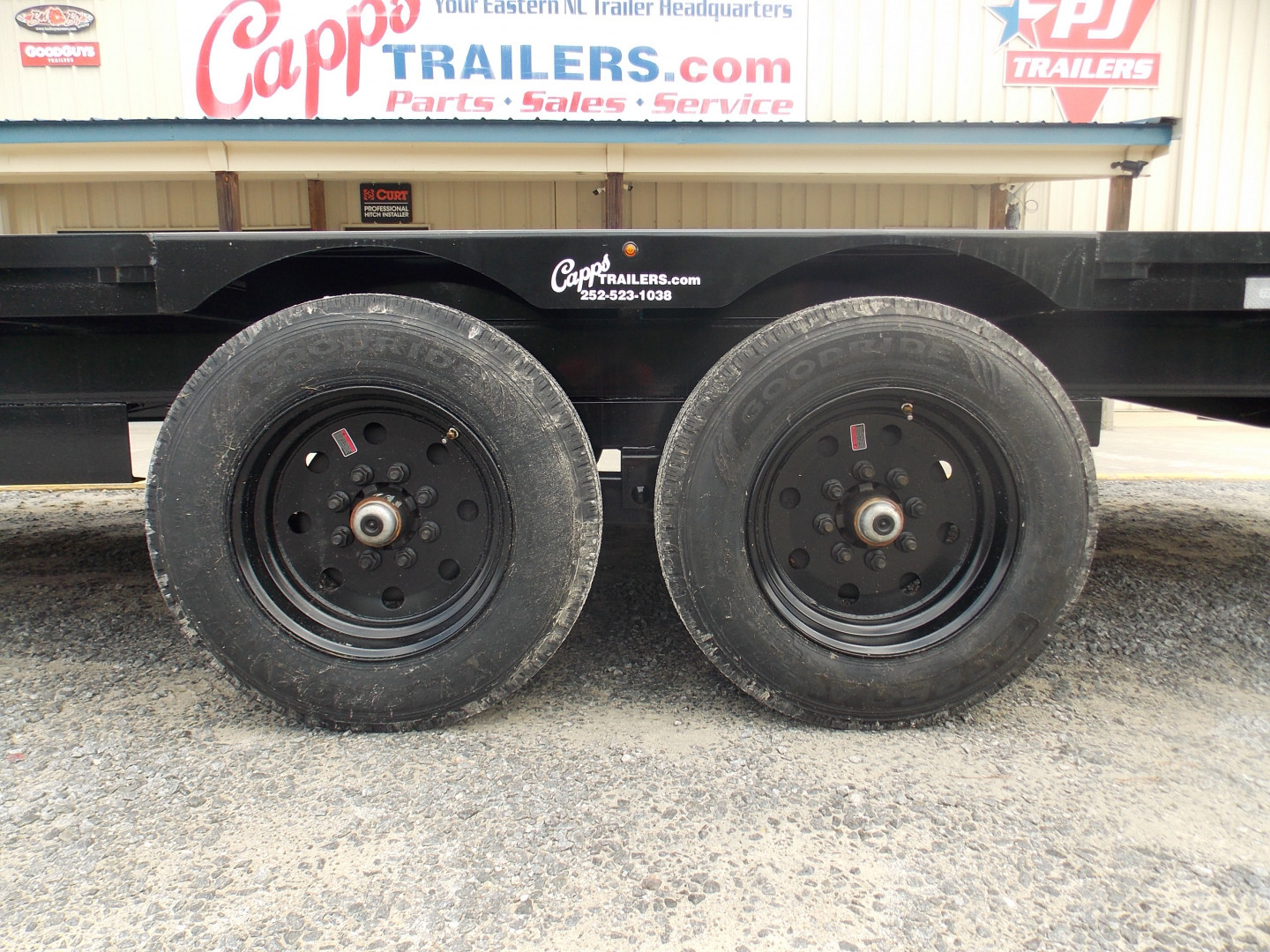 New 2026 Triple Crown Trailers TC E8.5X24 16K 17.5 Deckover Trailer