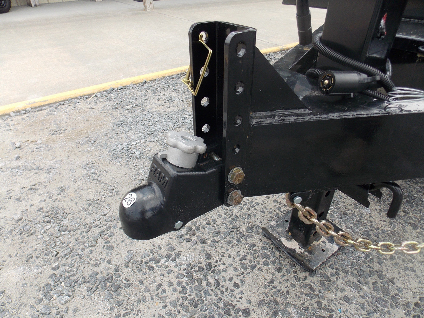 New 2026 Triple Crown Trailers TC E8.5X24 16K 17.5 Deckover Trailer