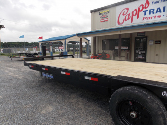 New 2026 Triple Crown Trailers TC E8.5X24 16K 17.5 Deckover Trailer