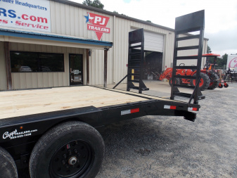 New 2026 Triple Crown Trailers TC E8.5X24 16K 17.5 Deckover Trailer