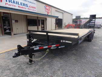 New 2026 Triple Crown Trailers TC E8.5X24 16K 17.5 Deckover Trailer