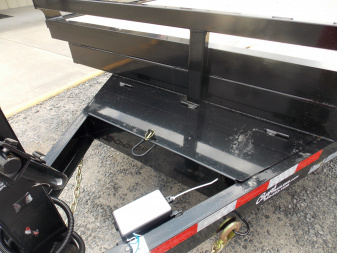 New 2026 Triple Crown Trailers TC E8.5X24 16K 17.5 Deckover Trailer