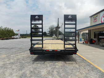 New 2026 Triple Crown Trailers TC E8.5X24 16K 17.5 Deckover Trailer