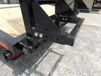 New 2026 Triple Crown Trailers TC E8.5X24 16K 17.5 Deckover Trailer