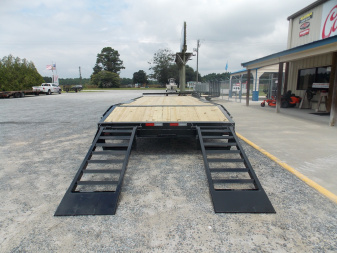 New 2026 Triple Crown Trailers TC E8.5X24 16K 17.5 Deckover Trailer