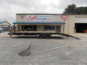 New 2026 Triple Crown Trailers TC E8.5X24 16K 17.5 Deckover Trailer