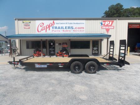New 2026 Triple Crown Trailers TC E7X20 10K Equipment Trailer
