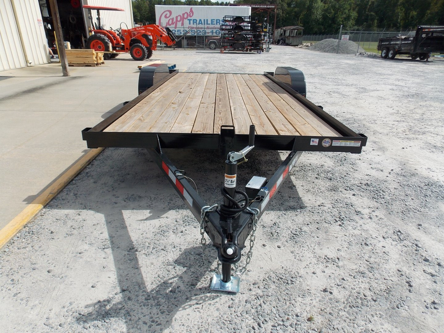 New 2026 Triple Crown Trailers TC CHWF7X187K Car Hauler