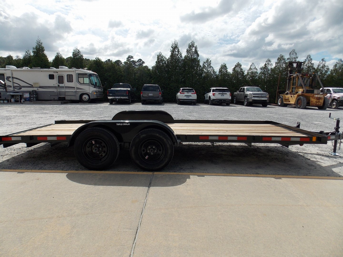 New 2026 Triple Crown Trailers TC CHWF7X187K Car Hauler