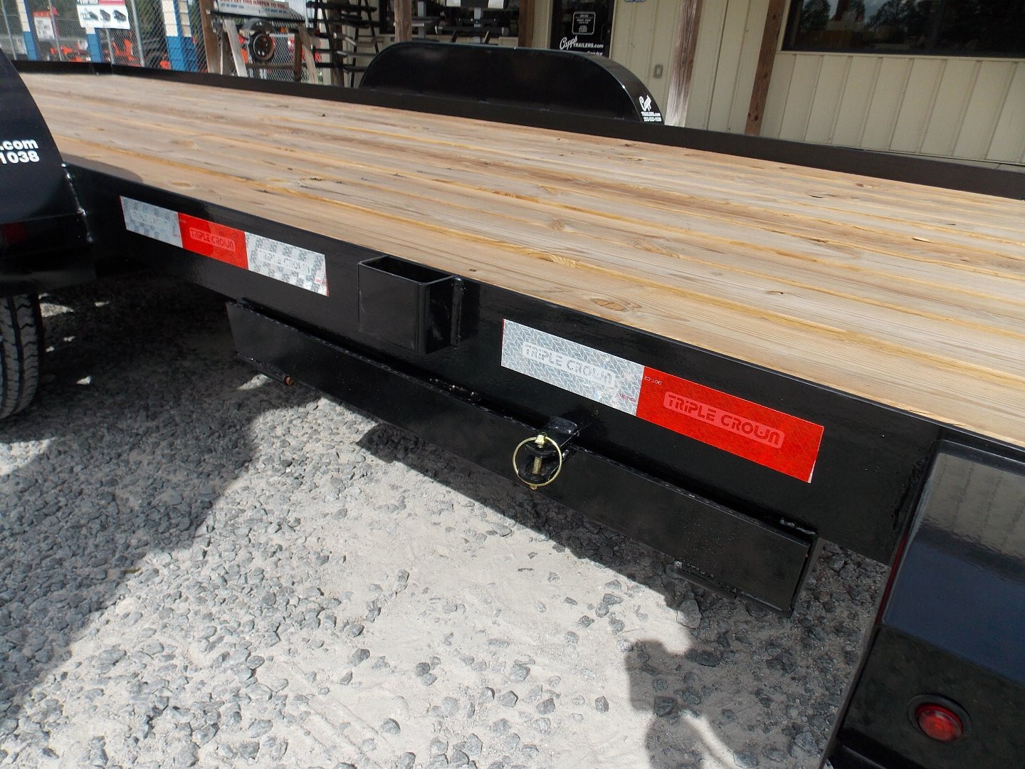 New 2026 Triple Crown Trailers TC CHWF7X187K Car Hauler