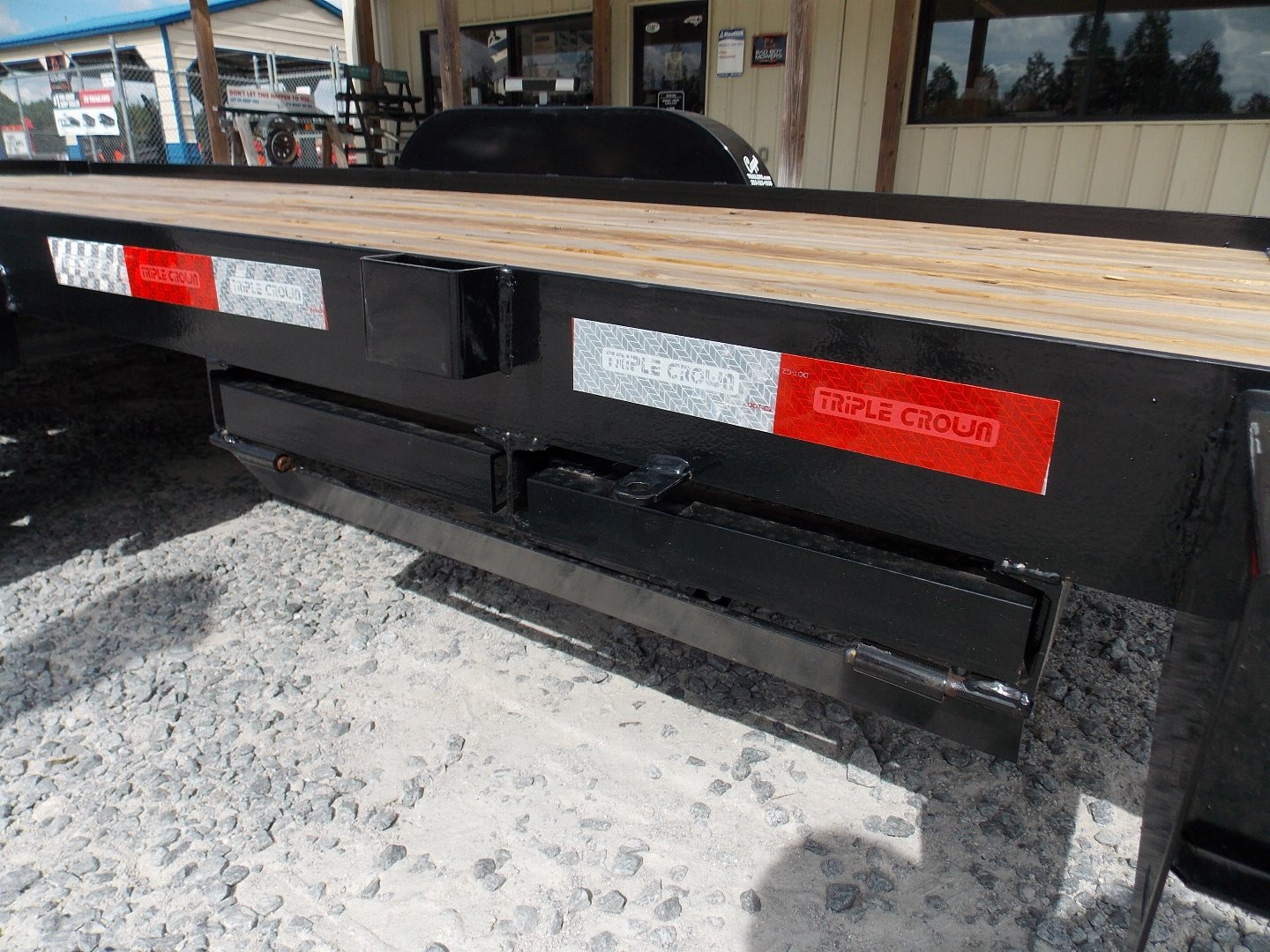 New 2026 Triple Crown Trailers TC CHWF7X187K Car Hauler