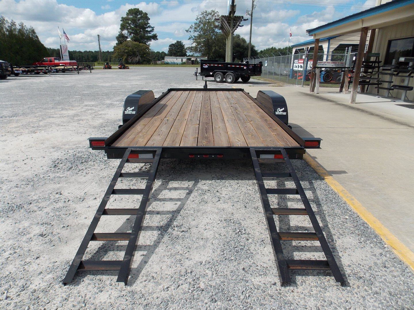 New 2026 Triple Crown Trailers TC CHWF7X187K Car Hauler