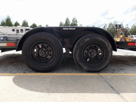 New 2026 Triple Crown Trailers TC CHWF7X187K Car Hauler