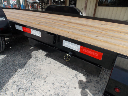 New 2026 Triple Crown Trailers TC CHWF7X187K Car Hauler