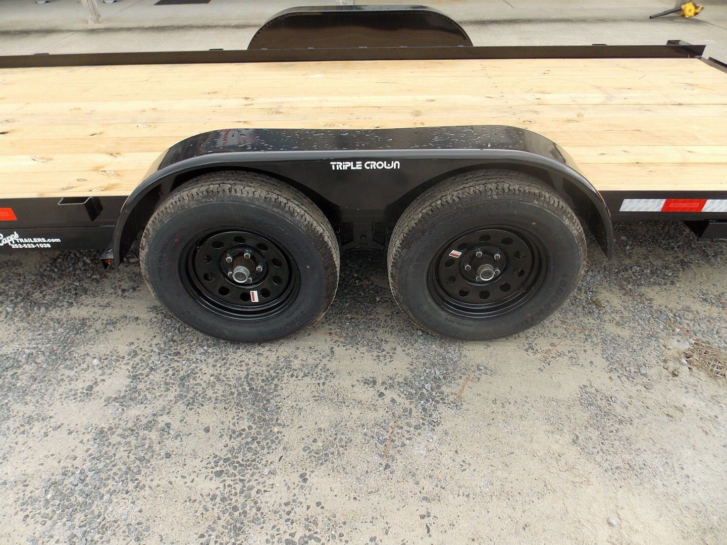 New 2026 Triple Crown Trailers TC CHWF7X207K Car Hauler