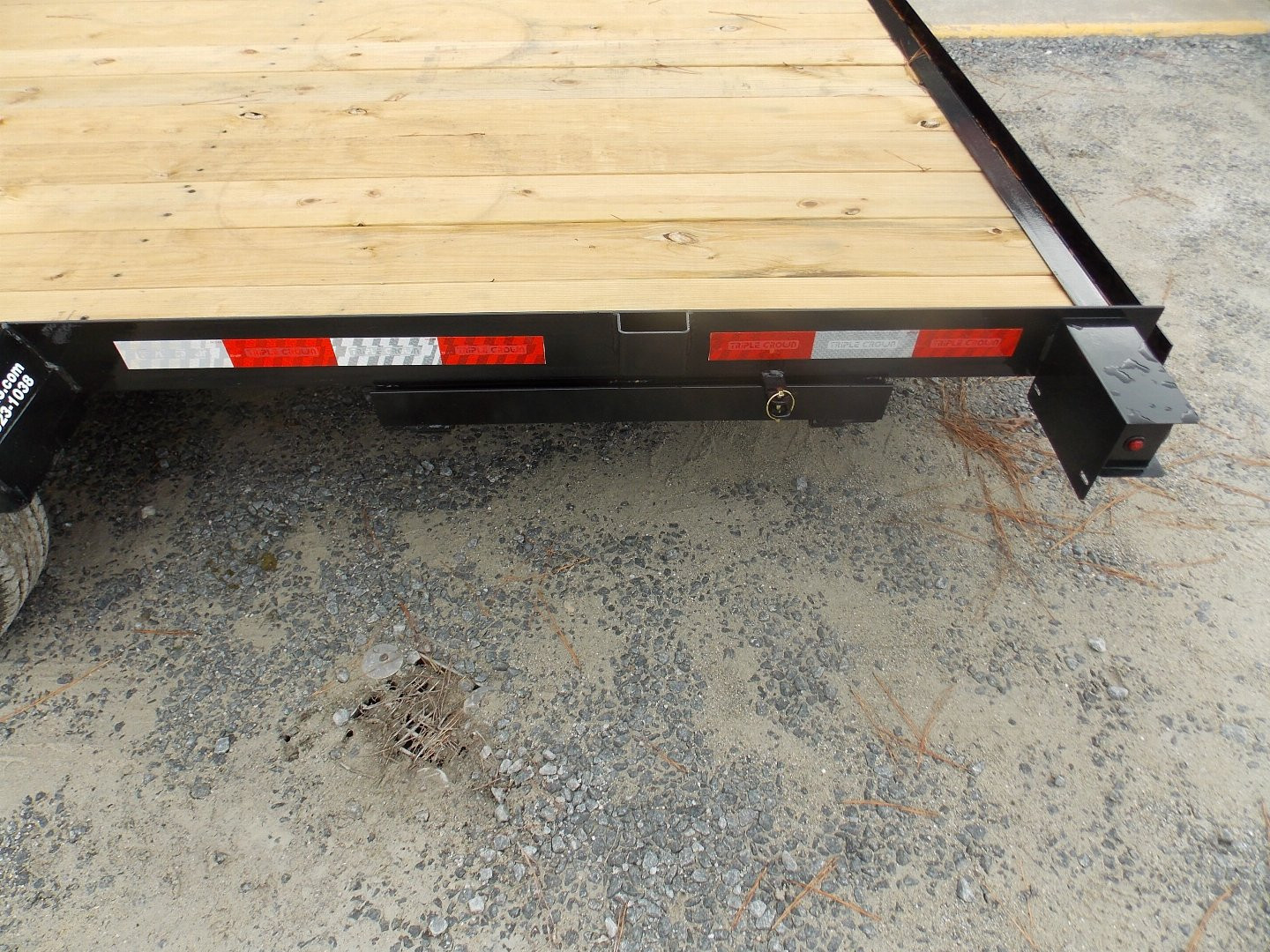 New 2026 Triple Crown Trailers TC CHWF7X207K Car Hauler