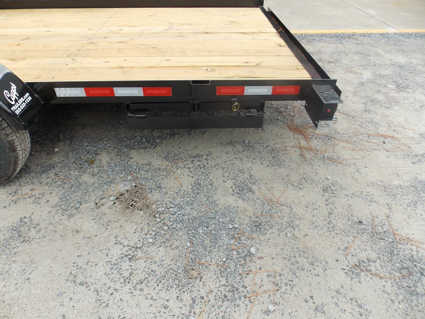 New 2026 Triple Crown Trailers TC CHWF7X207K Car Hauler