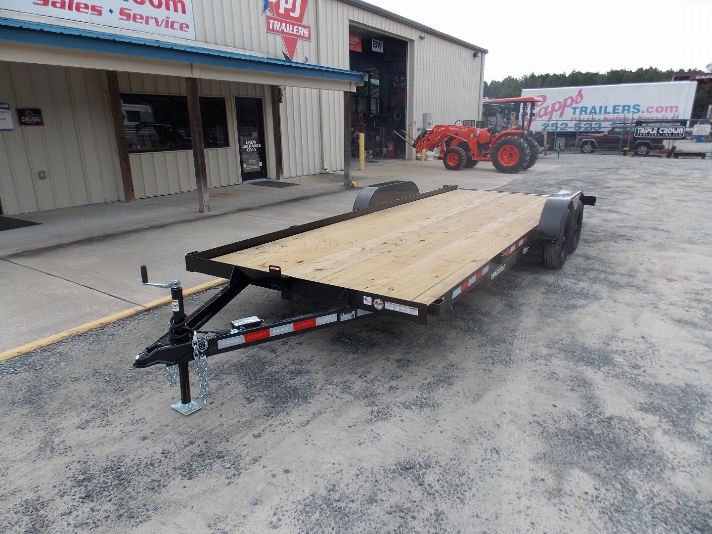 New 2026 Triple Crown Trailers TC CHWF7X207K Car Hauler