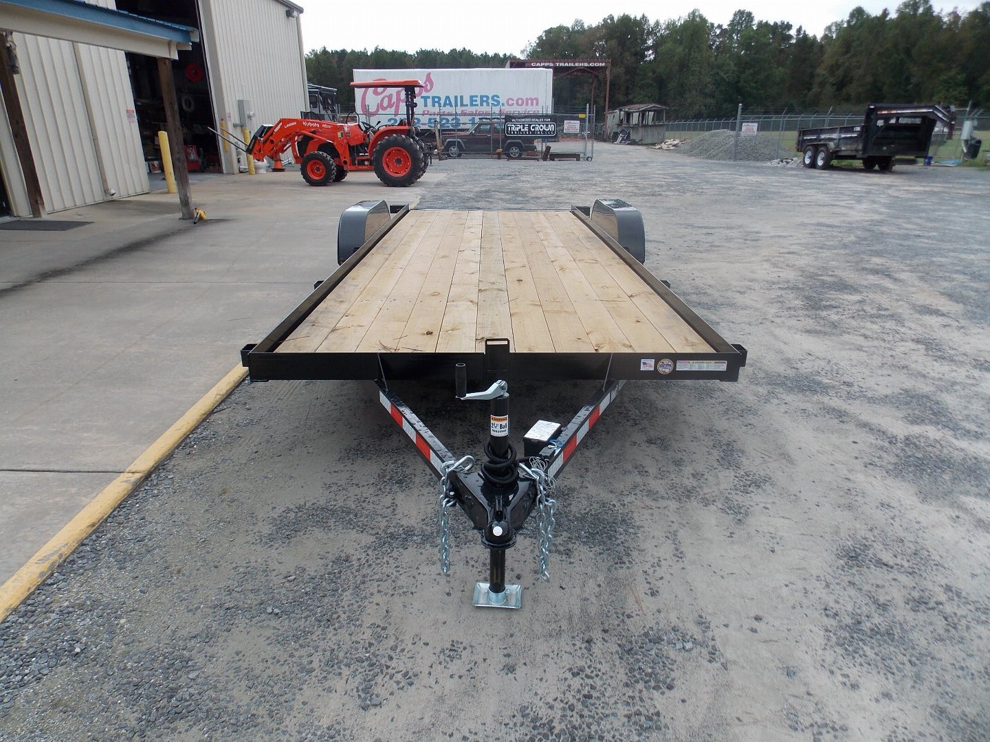 New 2026 Triple Crown Trailers TC CHWF7X207K Car Hauler