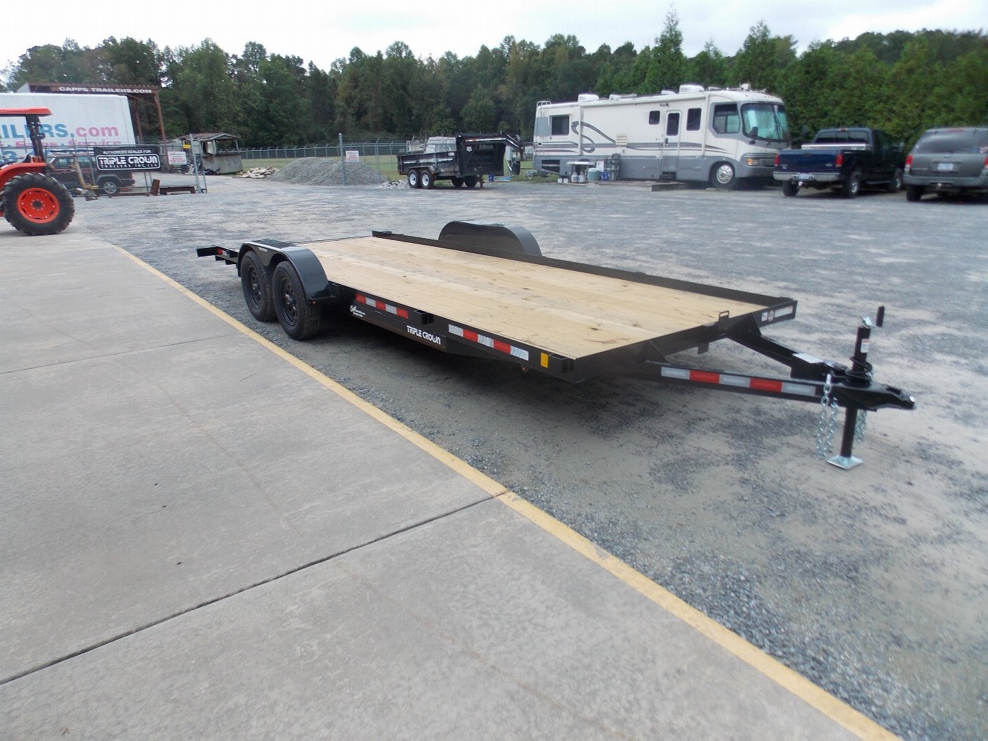 New 2026 Triple Crown Trailers TC CHWF7X207K Car Hauler