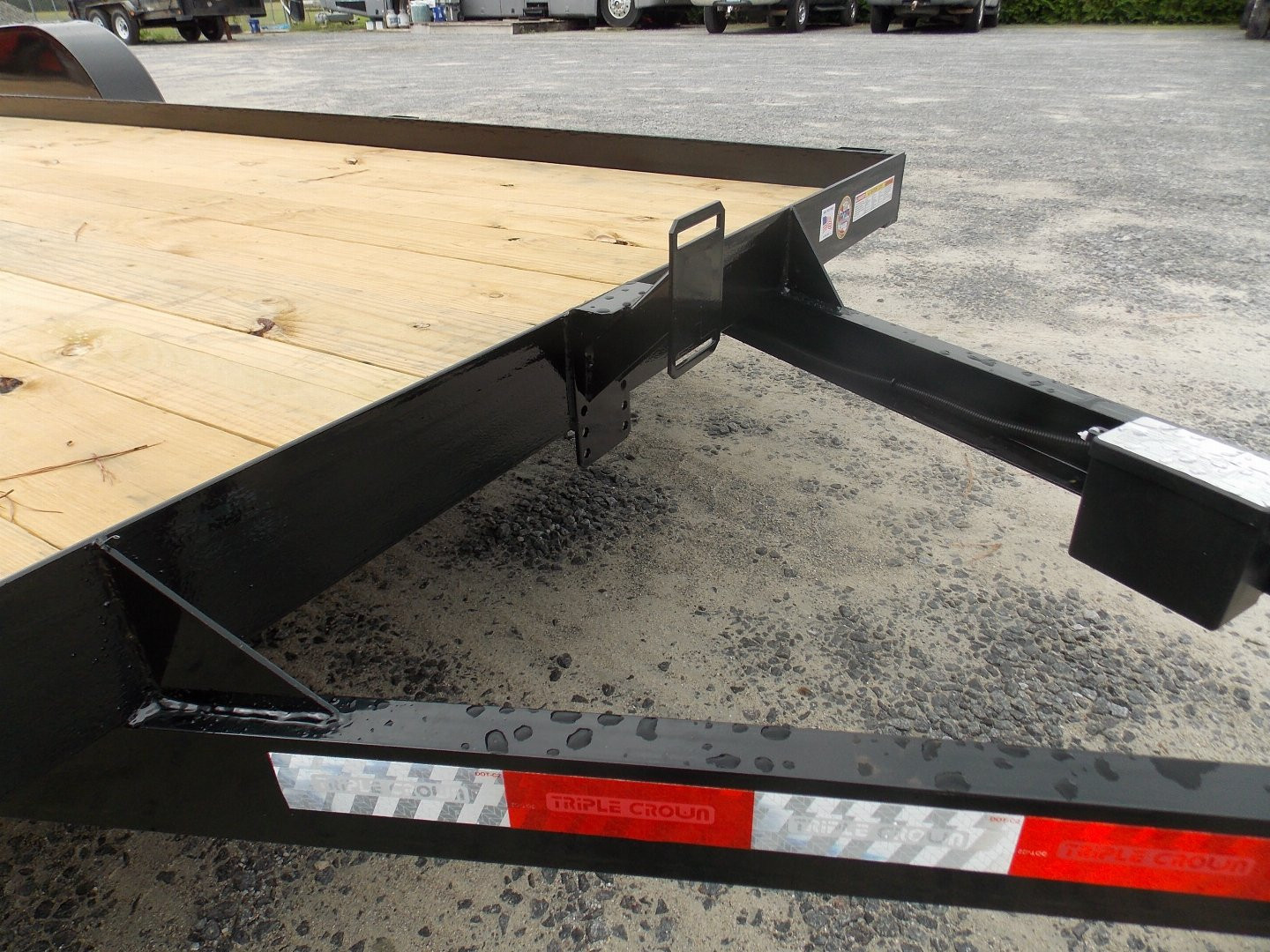 New 2026 Triple Crown Trailers TC CHWF7X207K Car Hauler