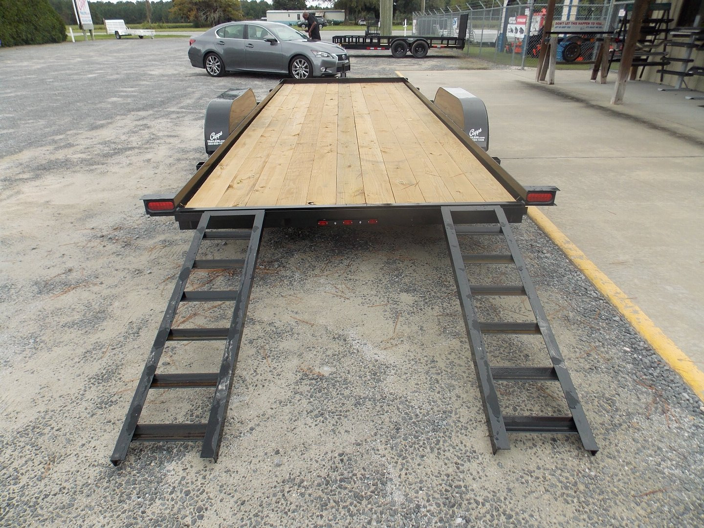 New 2026 Triple Crown Trailers TC CHWF7X207K Car Hauler