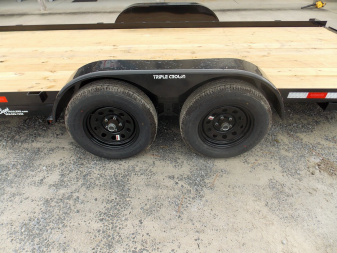 New 2026 Triple Crown Trailers TC CHWF7X207K Car Hauler