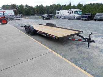 New 2026 Triple Crown Trailers TC CHWF7X207K Car Hauler