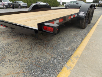 New 2026 Triple Crown Trailers TC CHWF7X207K Car Hauler