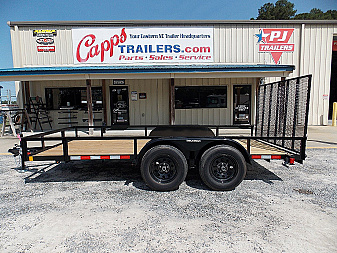 New 2026 Triple Crown Trailers TC U6X14T140 Utility Trailer