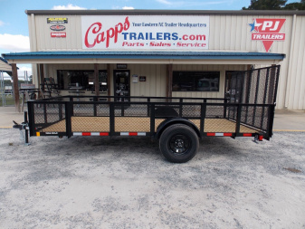 New 2025 TRIPLE CROWN TRAILERS TC U6X14 2M Utility Trailer