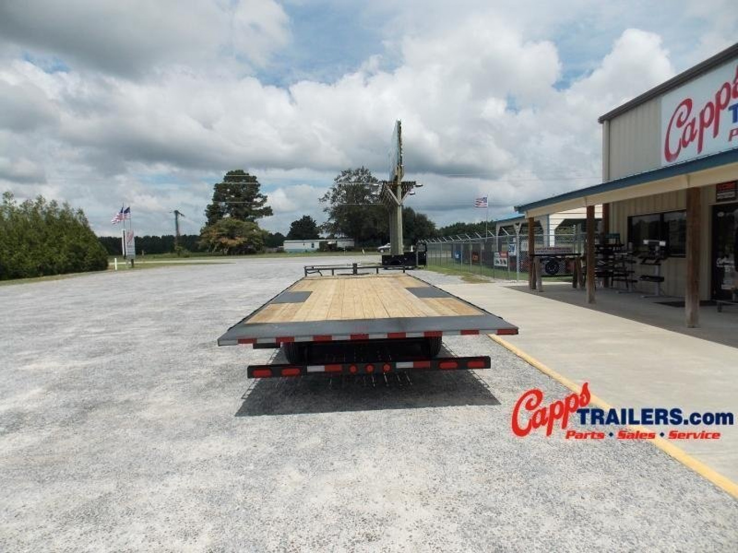 New 2025 PJ TRAILERS PJ T8J2272BSTK-TB03 DECKOVER TRAILER