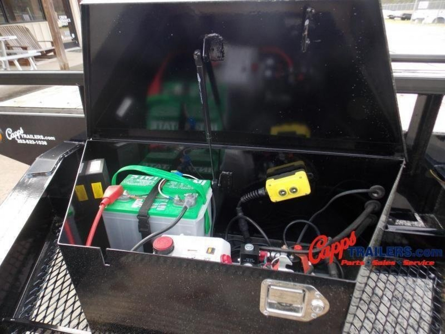 New 2025 PJ TRAILERS PJ T8J2272BSTK-TB03 DECKOVER TRAILER