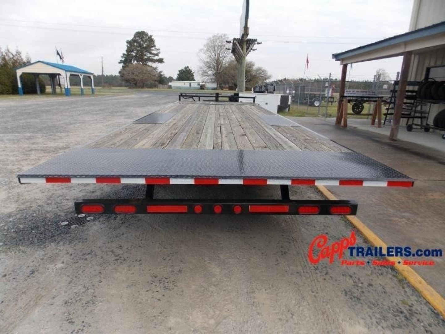 New 2025 PJ TRAILERS PJ T8J2272BSTK-TB03 DECKOVER TRAILER