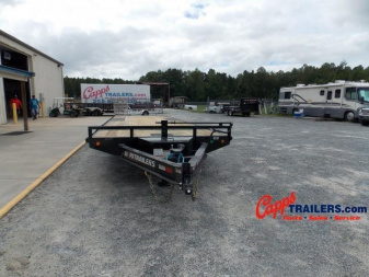New 2025 PJ TRAILERS PJ T8J2272BSTK-TB03 DECKOVER TRAILER