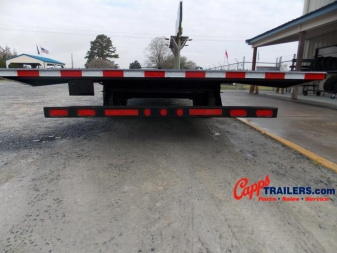 New 2025 PJ TRAILERS PJ T8J2272BSTK-TB03 DECKOVER TRAILER