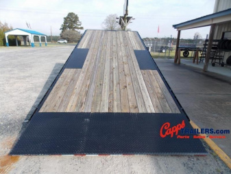 New 2025 PJ TRAILERS PJ T8J2272BSTK-TB03 DECKOVER TRAILER