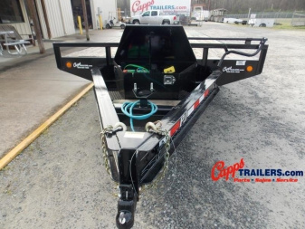 New 2025 PJ TRAILERS PJ T8J2272BSTK-TB03 DECKOVER TRAILER