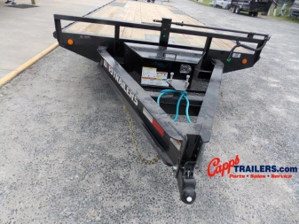 New 2025 PJ TRAILERS PJ T8J2272BSTK-TB03 DECKOVER TRAILER