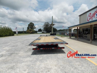 New 2025 PJ TRAILERS PJ T8J2272BSTK-TB03 DECKOVER TRAILER