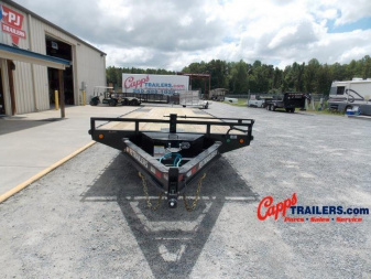 New 2025 PJ TRAILERS PJ T8J2272BSTK-TB03 DECKOVER TRAILER