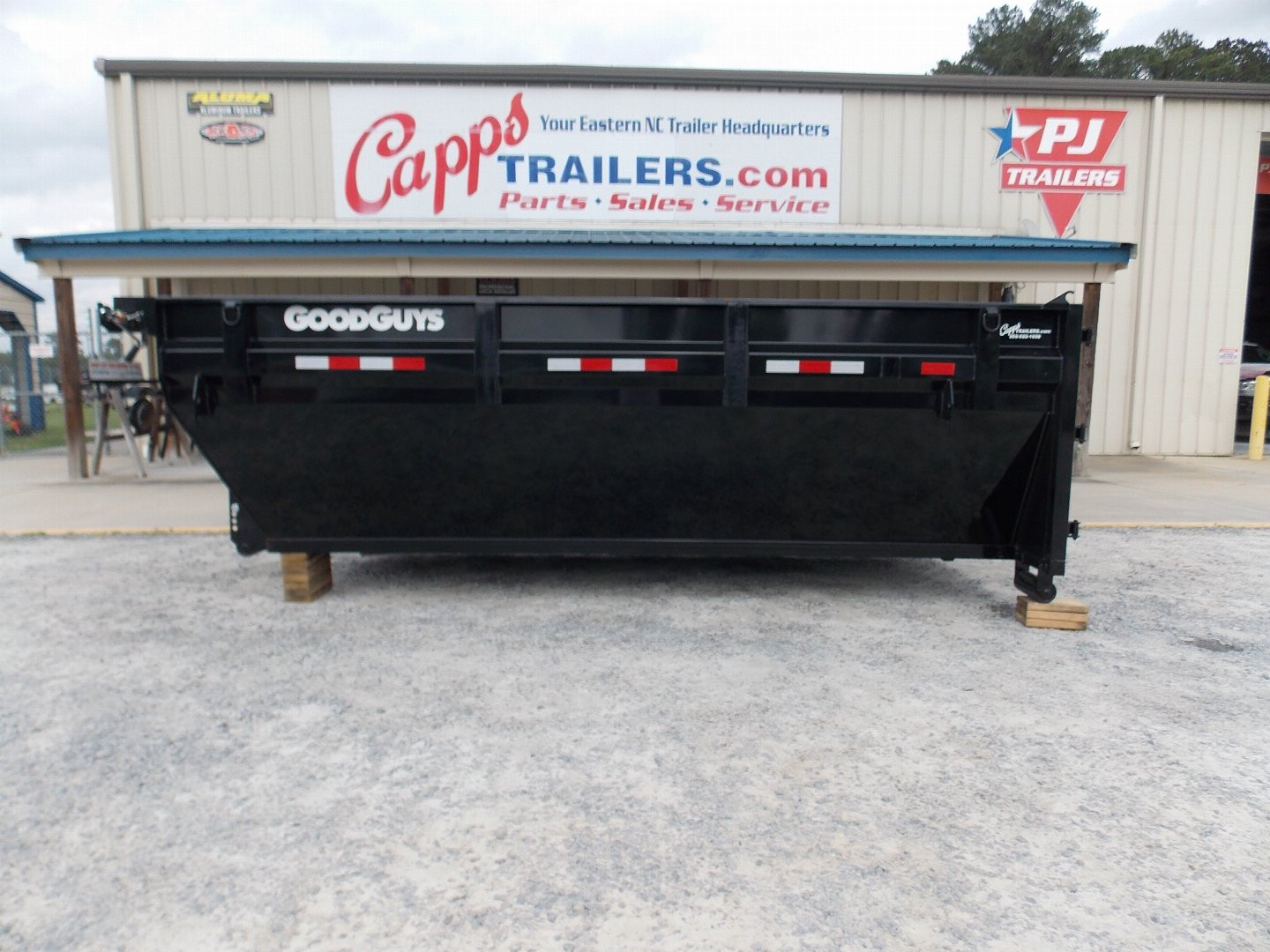 New 2024 Good Guys Trailers ROLL OF BIN Dump Bin