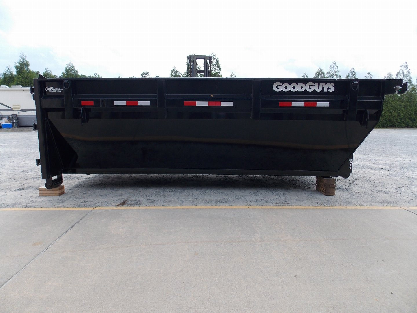 New 2024 Good Guys Trailers ROLL OF BIN Dump Bin