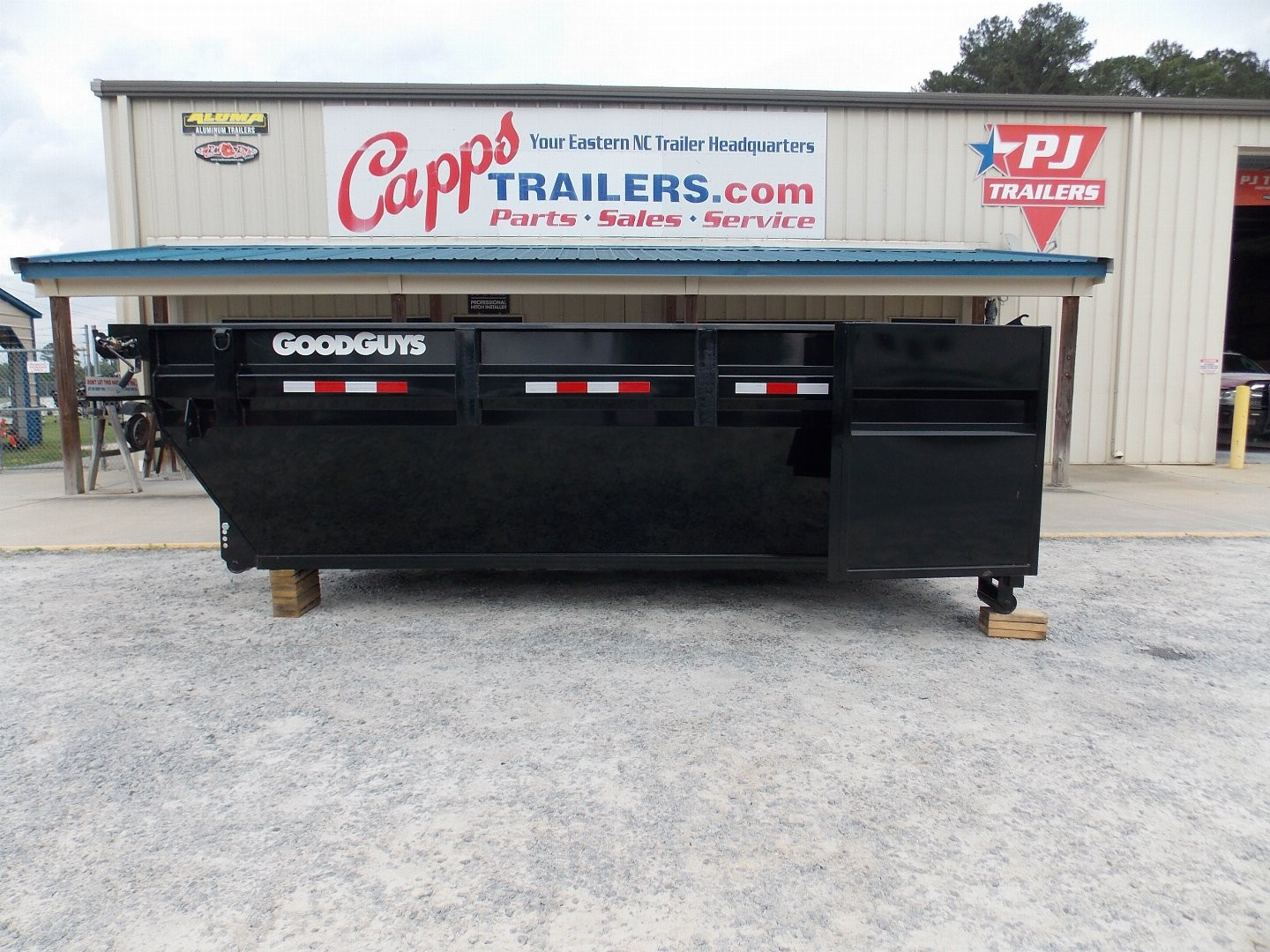 New 2024 Good Guys Trailers ROLL OF BIN Dump Bin