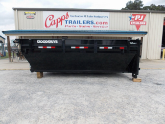 New 2024 Good Guys Trailers ROLL OF BIN Dump Bin