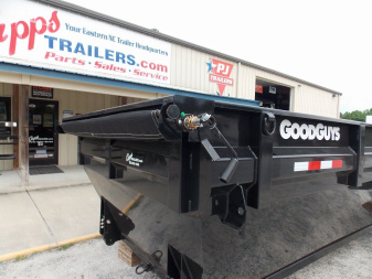New 2024 Good Guys Trailers ROLL OF BIN Dump Bin