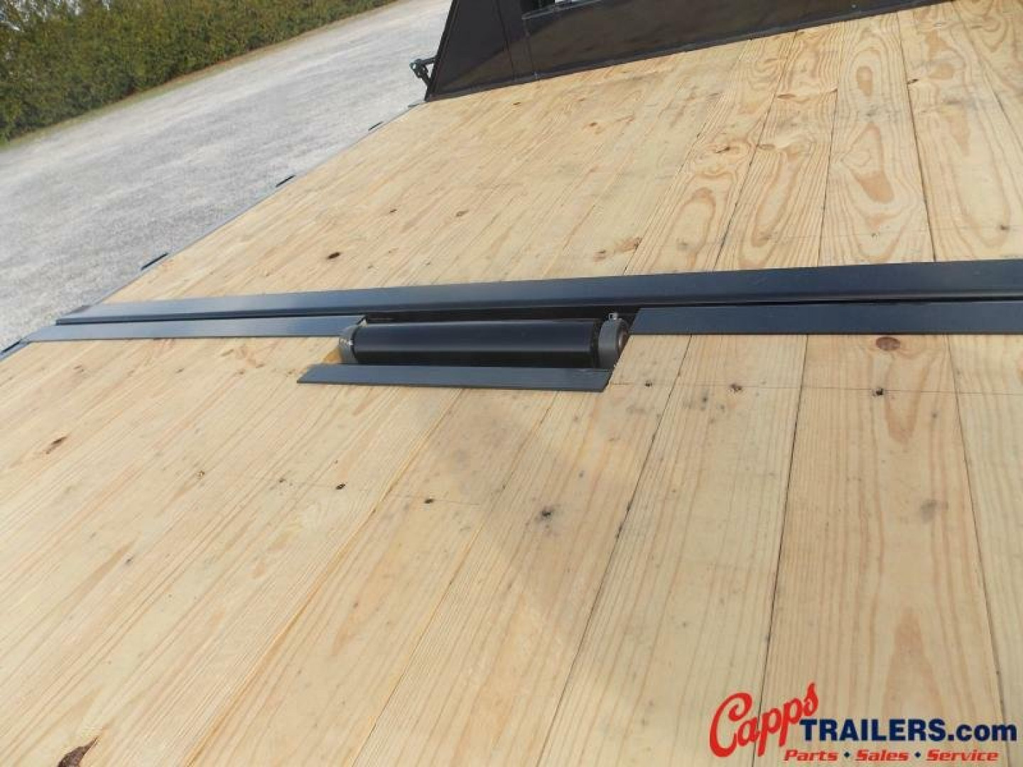 New 2024 PJ TRAILERS PJ T8S2872BSTK-WN04-WNFR DECKOVER TRAILER